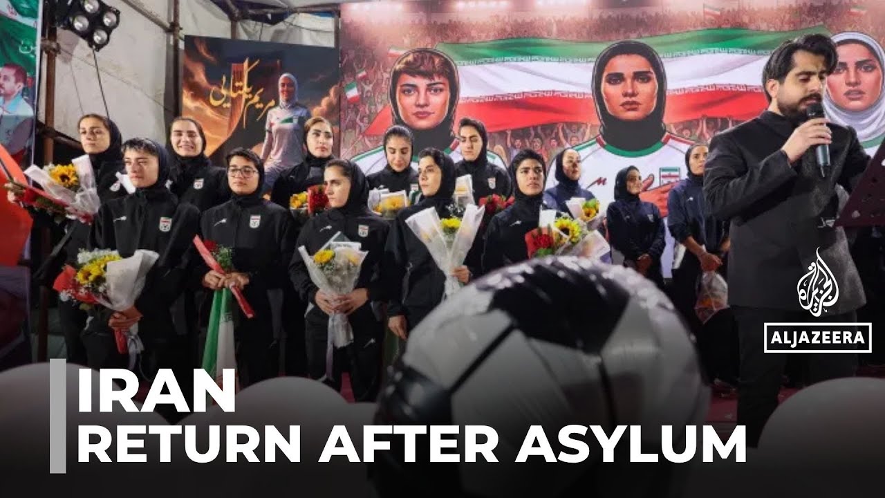 Iranian football controversy: Two members stay behind in Australia for asylum