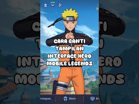 CARA GANTI TAMPILAN HERO INTERFACE MOBILE LEGENDS #mlbb #MLBBGoldenMonth