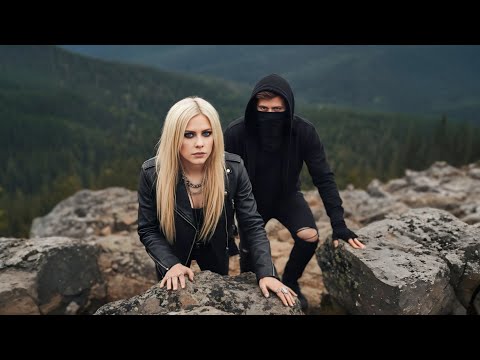 Avril Lavigne x Alan Walker - I'm Scared To Be Lonely