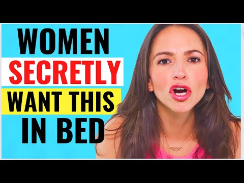 8000 Women REVEAL What They CRAVE In Bed (But Will Never Ask For)