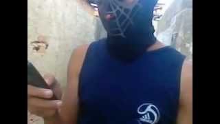 preview picture of video 'entrevista com homem aranha de aracati'