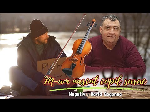 M-am nascut copil sarac - Alin Parno ( Varianta cu VIOARA )