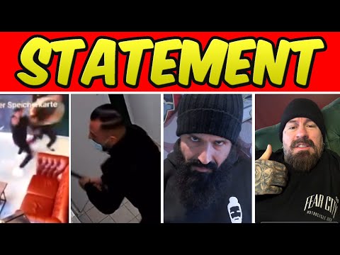 EX-ROCKER Eko Troublemaker haut ANSAGE raus GEGEN MICH und LEAKT Überwachungskamera AUFNAHMEN usw.