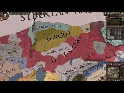 Let's play CK2 Jade Dragon with CK2+ mod / Lhaze (Tibet) - part 97