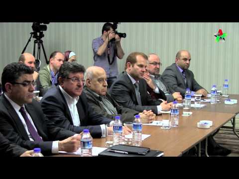 تقرير عن مؤتمر نصرة حمص، والذي شارك فيه رئيس الحكومة السورية المؤقتة غسان هيتو ورئيس الائتلاف الوطني لقوى الثورة والمعارضة السورية بالإنابة جورج صبرة بالإضافة إلى نائب رئيس الائتلاف سهير الأتاسي