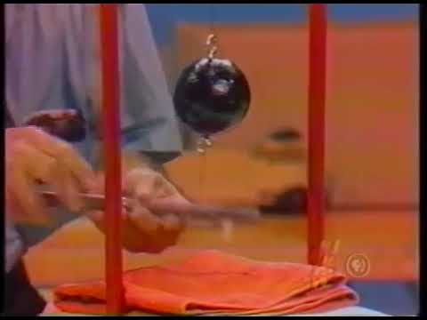 Julius Sumner Miller Lesson 2 Newton's First Law of Motion