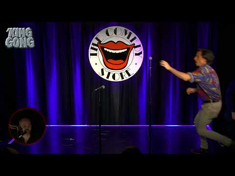 Italian Comedian wins King Gong at The Comedy Store London | Filippo Spreafico | Nov 2023