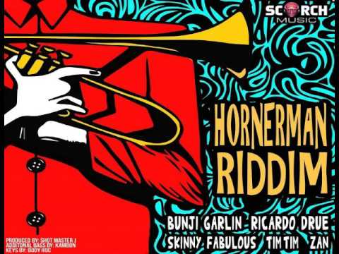 Horner Man Riddim Mix - Threeks (Skinny Fabulous, Ricardo Drue & Bunji Garlin, Tim Tim, Zan)