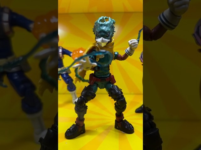 Vídeo relacionado con Total Anime KAZ0031 Izuku Midoriya - Peluche de Peluche (20 cm), diseño de My Hero Academia, Multicolor
