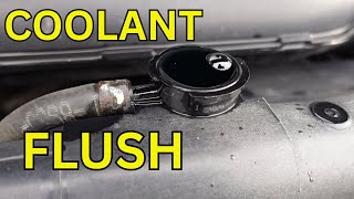 Coolant Change / Flush - 2012 Nissan Pathfinder