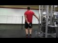 Single Arm Cable Behind Side Lateral Raise