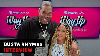 Busta Rhymes Talks New Album 'Dillagence 2', Guest Appearance From D'Angelo, And More