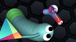 Slither.io - Pokemon Go Snake 'Gotta Get Them ALL' | Slitherio Epic Plays
