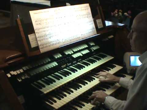 Pipe Organ - "Forgotten Dreams", Leroy Anderson