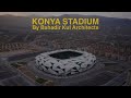 Konya Stadium by Bahadir Kul Architects - Turkey