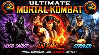 🔥 MORTAL KOMBAT PROJECT – INSANE NEW FIGHTS!