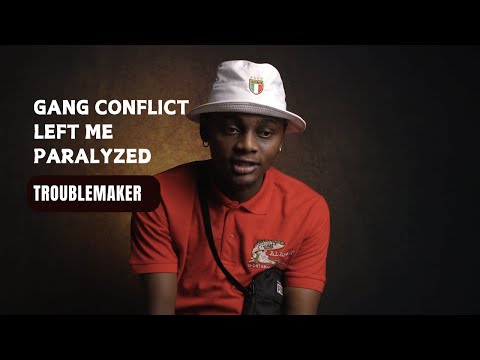 Gang Conflict Left Me Paralyzed