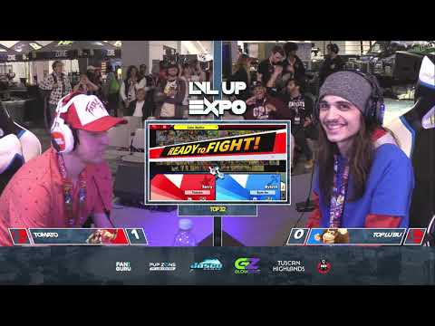 LVL UP EXPO 2020: Tomato (Terry) vs Top Lu BU (Donkey Kong) - Top 32