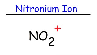 NO2+ Lewis Structure - Nitronium Ion