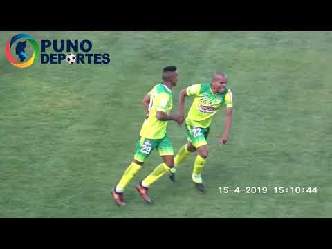 LOS GOLES  DEL PARTIDO: Credicoop 2 - 0 Futuro Majes