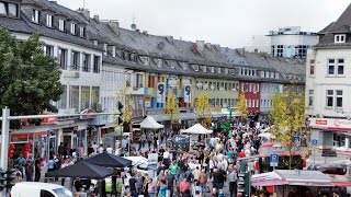 preview picture of video 'Zehntausende Besucher strömten nach Siegen (14.09.2014)'