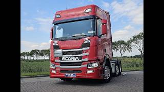 Scania R500 6x2/4 RETARDER ADR trekker | Foto 4 - Autoline