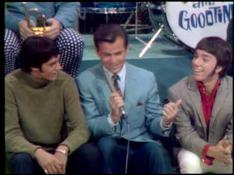 American Bandstand 1967- Interview Don and the Goodtimes