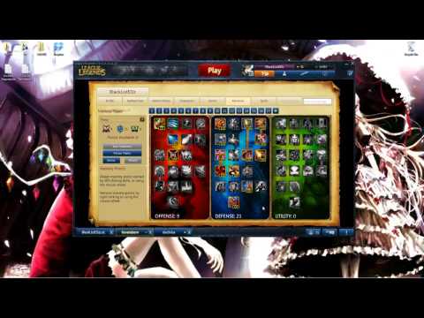 My Season 3 Masteries (Commentary) (As of 23rd Jan 2013)