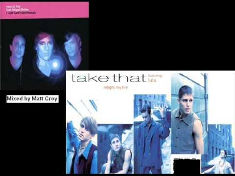 Herd & Fitz vs Take That - I Just Can't Get Enough of Relight My Fire [MattCroy Mashup]