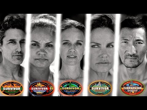 The Road to Victory for Every Winner on Survivor: Winners at War - Part 1