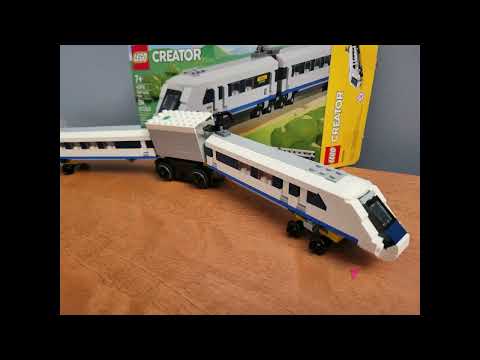 Lego High Speed Train 40518 Motorized, Powered Up