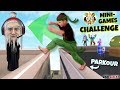 PARKOUR NINJAS CHALLENGE FGTEEV Roblox 50