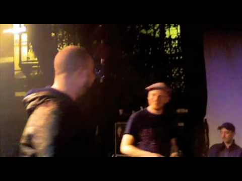 Flo Mega + Jim Dunloop + Miles Bonny = live soundcheck