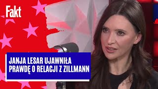 Co naprawdę łączy ją z Kasią Zillmann? Janja Lesar szczerze o kulisach "Tańca z gwiazdami"