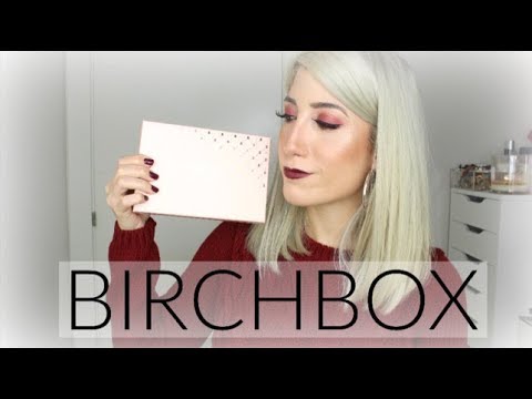 BiRCHBOX de ABRIL | ¿Qué hay en mi cajita?
