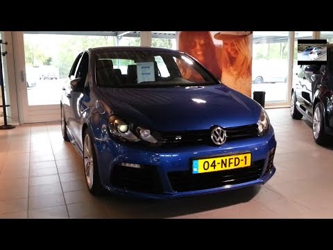 Volkswagen Golf 6 R 2013 In depth review Interior Exterior