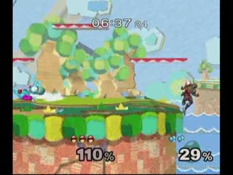 Northern Smash 2 - Jeapie (Captain Falcon) - Mind-Trick (Yoshi) -  Winners Half Finals - 2/2