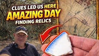 Clues Led Us Here Amazing Day Finding Relics !