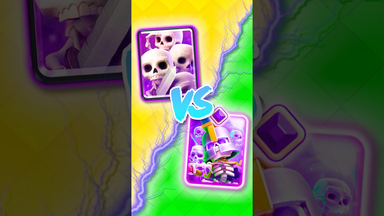 Skeleton Army VS EVO Skarmy