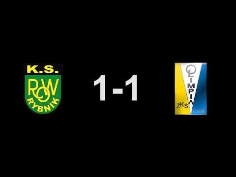 ROW 1964 Rybnik 1-1 Olimpia Elbląg