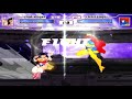 INTERNATIONAL MUGEN TOURNAMENT WONDER WOMAN VS JEAN GREY BLACK QUEEN 6 19 21