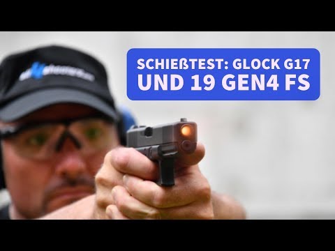 GLOCK G17 and G19 Gen4 FS Test: What can the limited edition pistol models do?