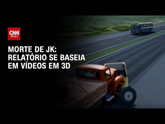 Relatório sobre morte de JK se baseia em laudo com vídeos 3D | AGORA CNN