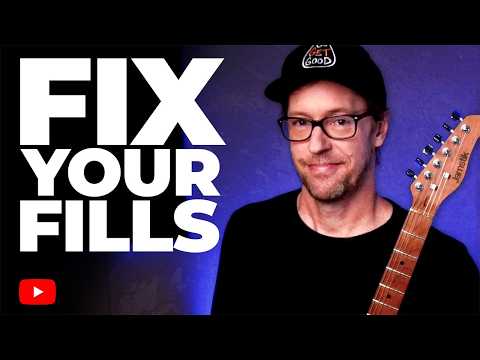 The SECRET to Better Guitar Fills is THIS