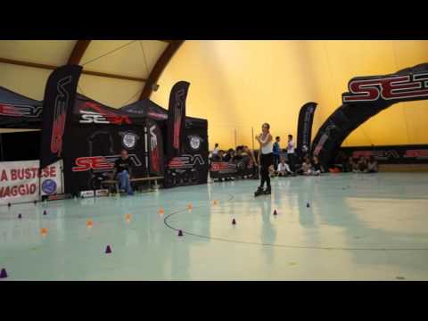 EFSC 2015, classic slalom women Maslowa Vasilisa, 12 place