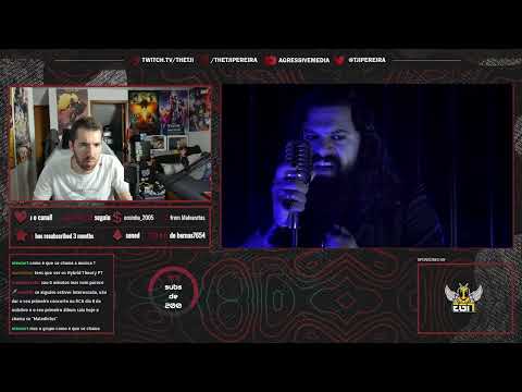 TJI REAGE INCRÉDULO A METAL PORTUGUÊS: "SEVENTH STORM - SAUDADE"