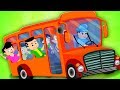 колеса на автобусе рифмы для детей The Wheels On The Bus