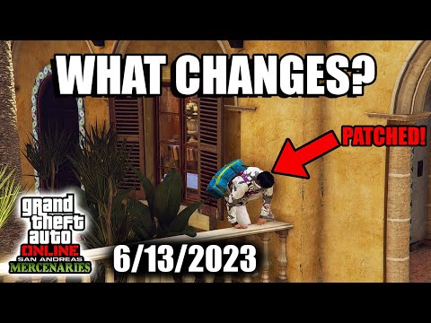 They Finally Nerf Something In Cayo Perico | GTA Online Mercenaries DLC