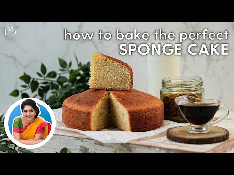 How to Bake a Perfect Sponge Cake I Eggless & With Egg I परफेक्ट केक कैसे बेक करे I Pankaj Bhadouria