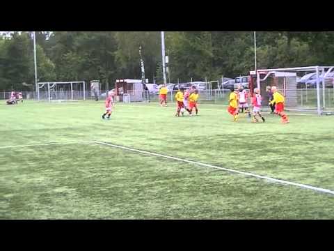 Albatros E2 vs Apeldoornse Boys E1 1-4